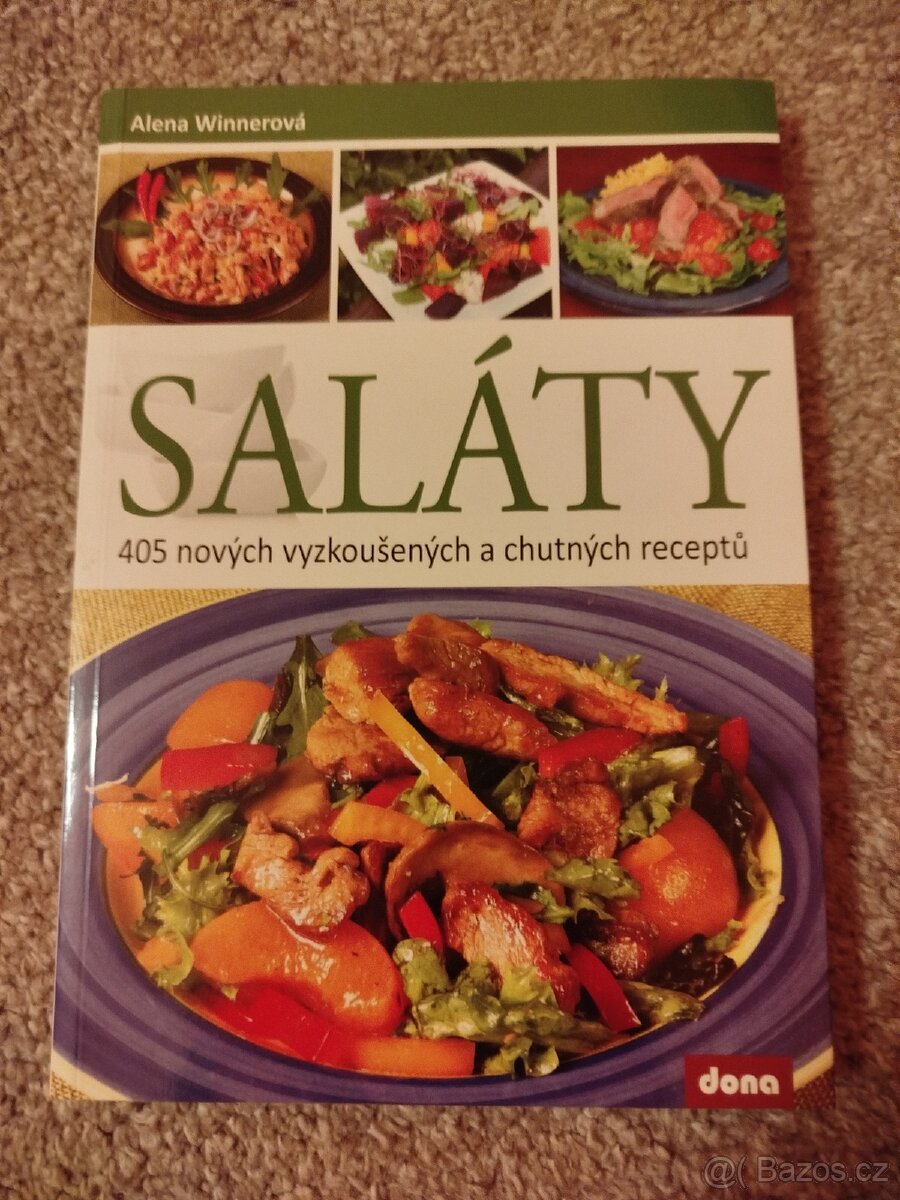 Kuchařka salaty