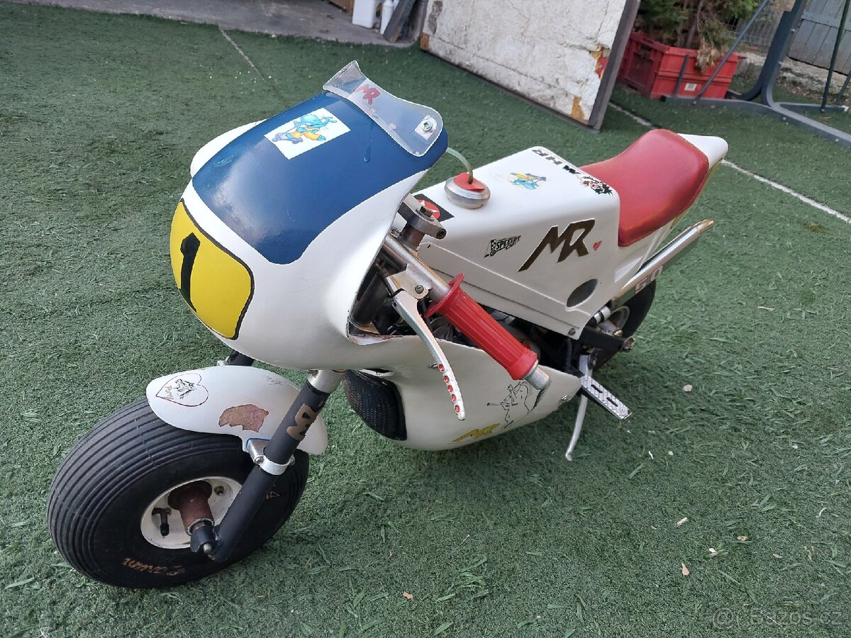 Mini moto stadion