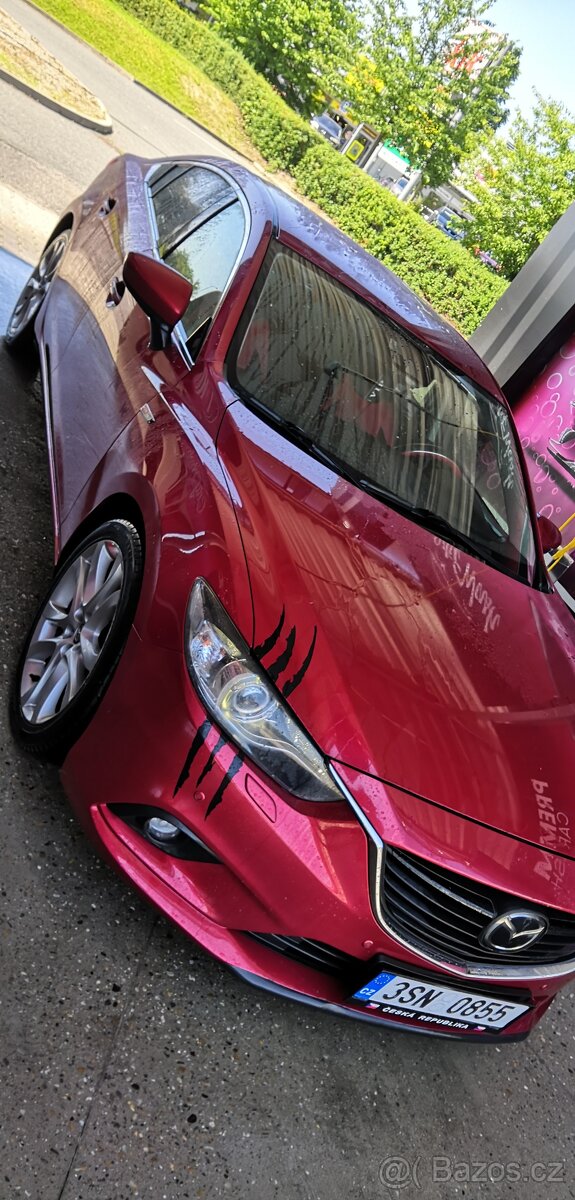 Mazda 6 III GJ 2.2 SkyActive-D/Výměna
