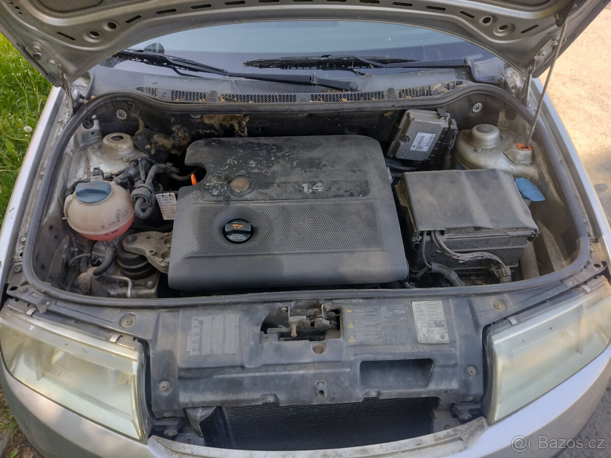 Škoda Fabia I combi - 1,4 16V, 55 kW