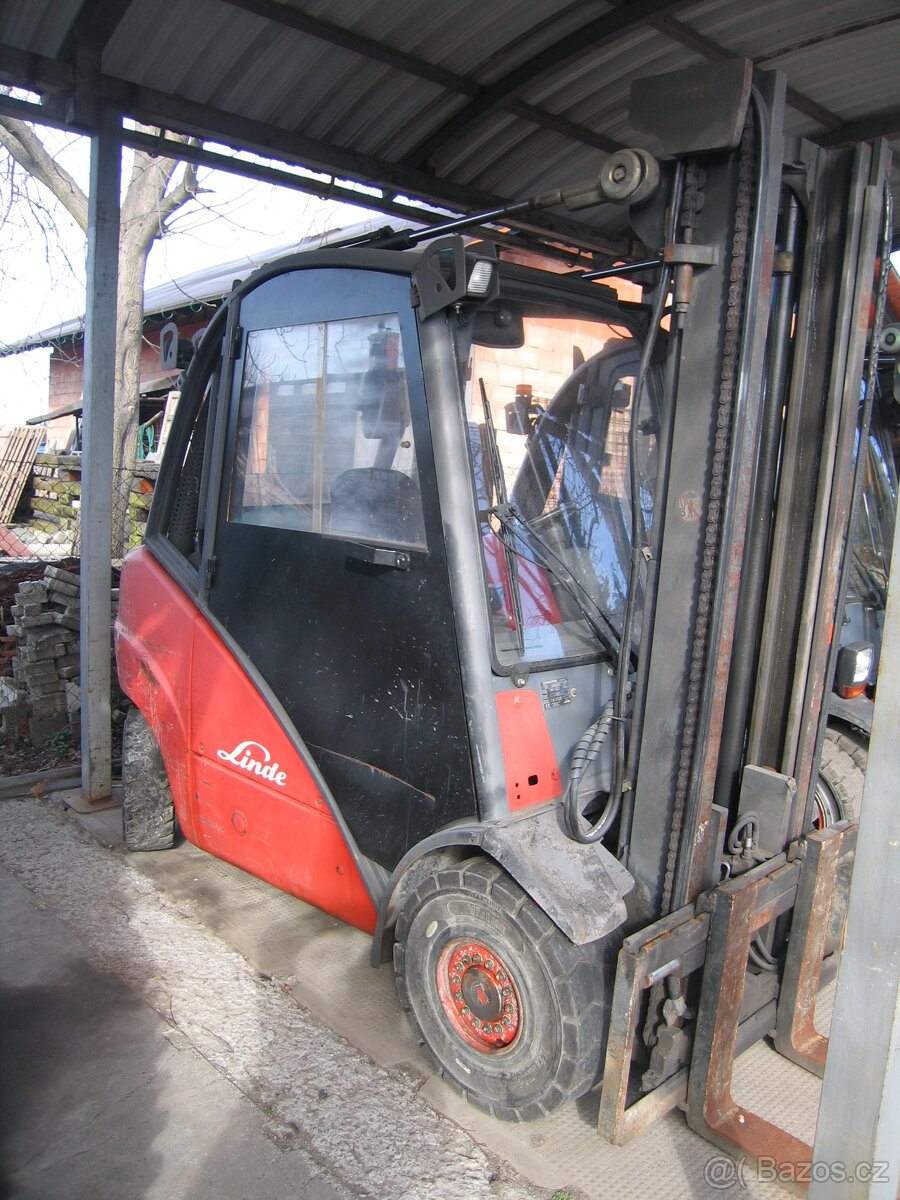 Linde 3,5t Diesel a Linde 3,0 Diesel
