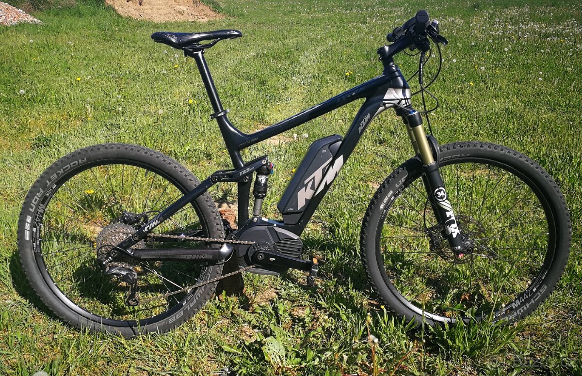 KTM Macina Lycan27 11 CX5+