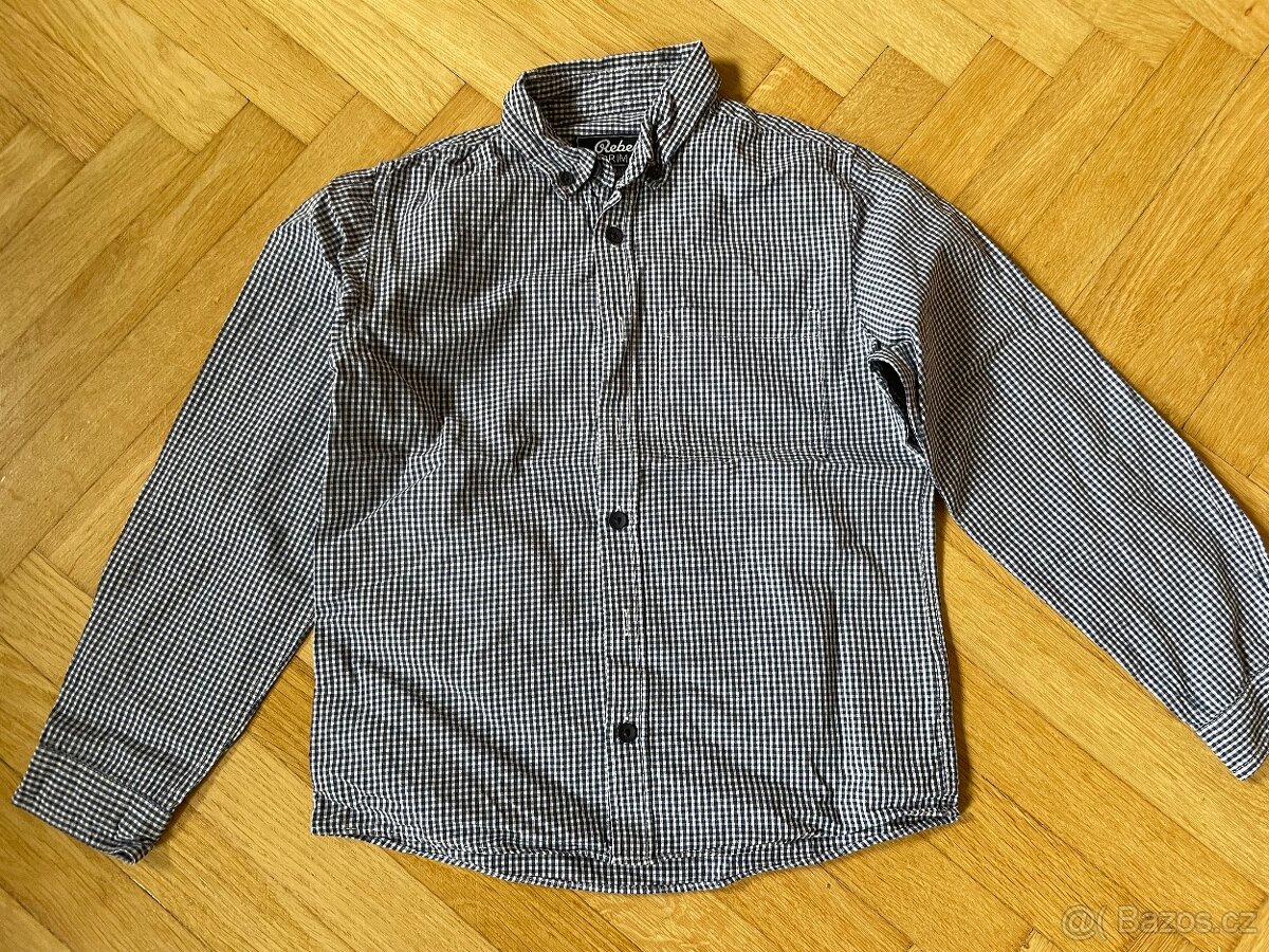 Chlapecká košile vel. 134 Rebel top stav