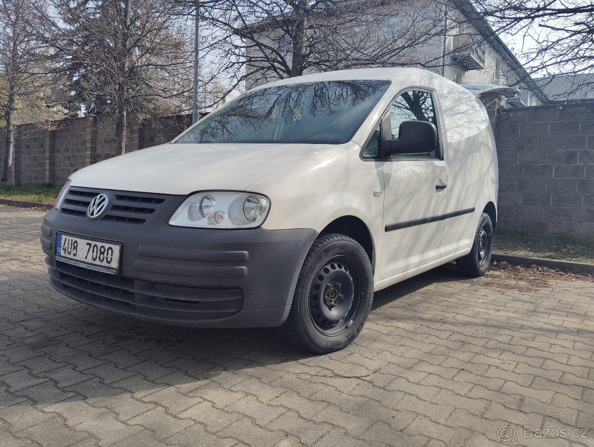 Vw caddy SDI se servisní historii-170 tis km