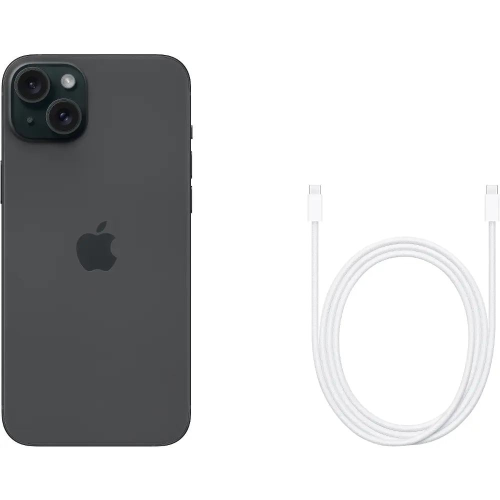 iPhone 15 plus 128 black