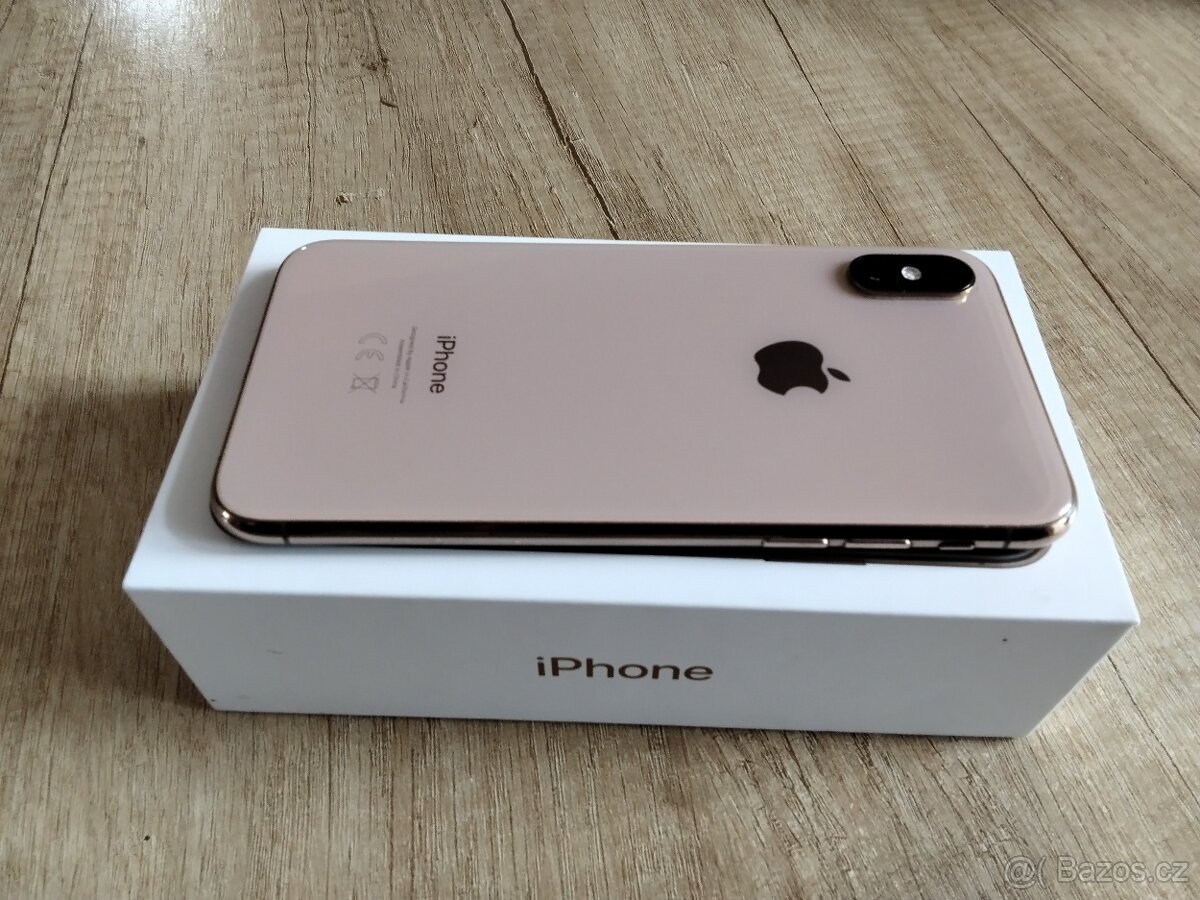 Prodám iPhone XS 64gb.