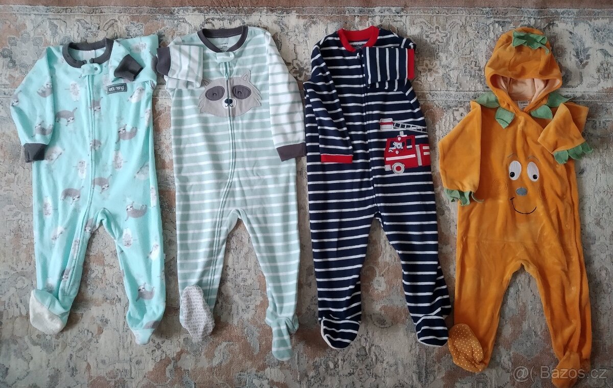 Fleece overaly 12-18-24m