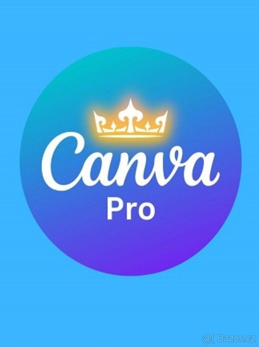 Canva PRO 12. měsícu