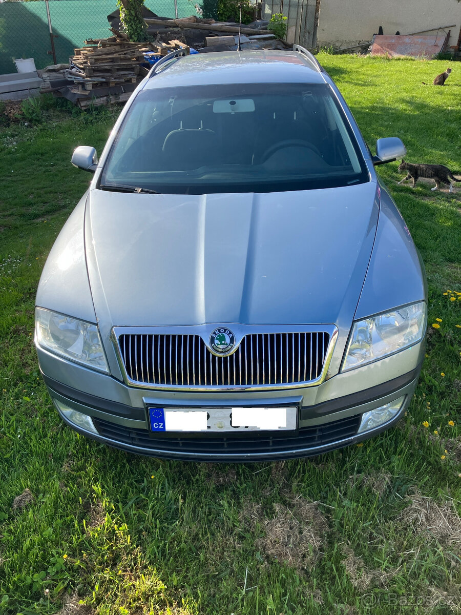 Škoda Octavia II 1,6MPi