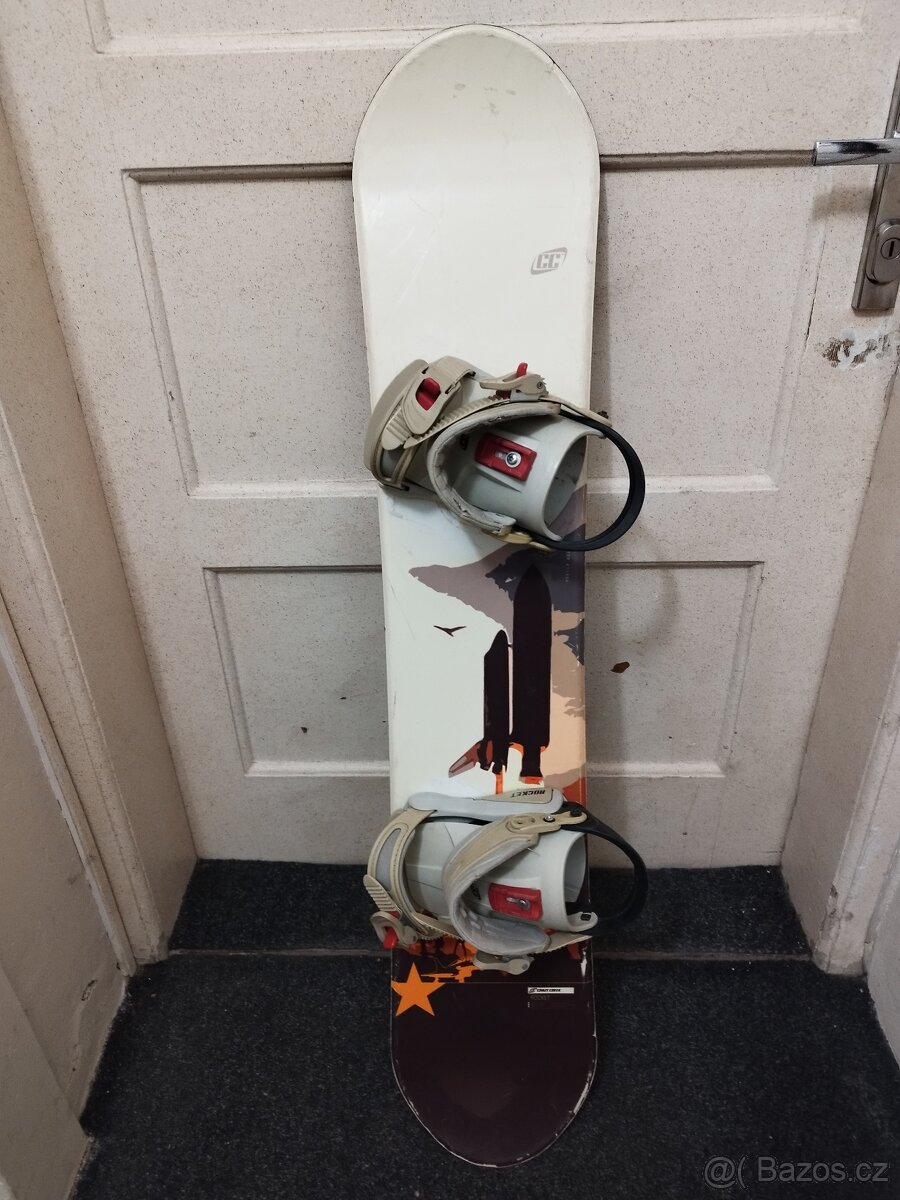 Snowboard  set CrazyCreek 120 cm