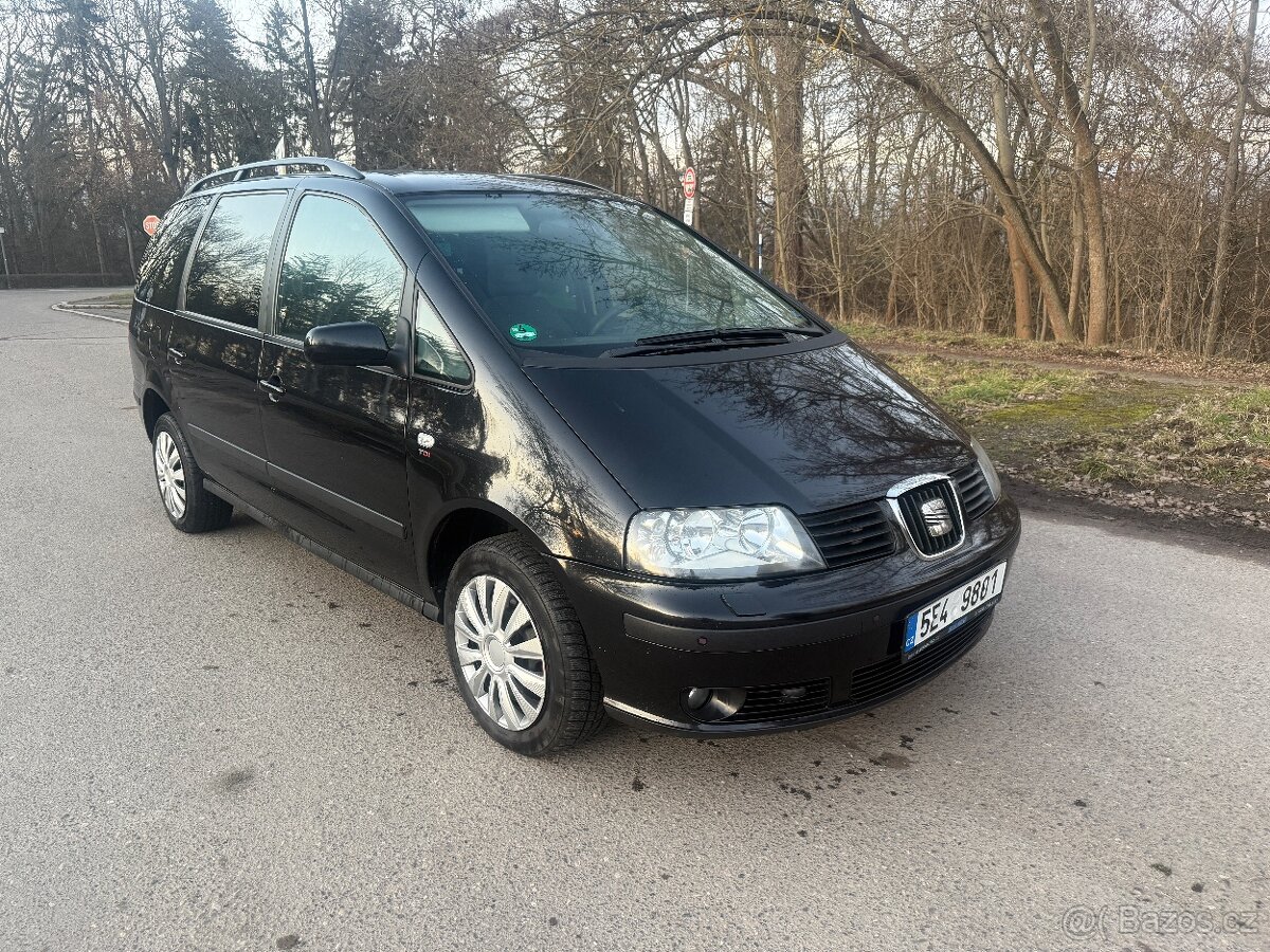 Seat Alhambra 2.0 TDi 103 Kw top výbava