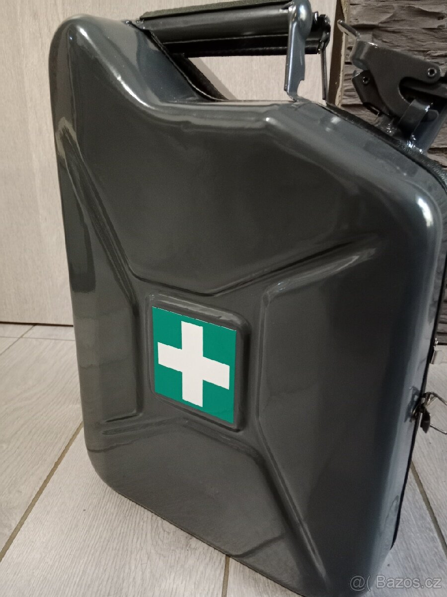 Kanystr lékárnička SUPER DÁREK