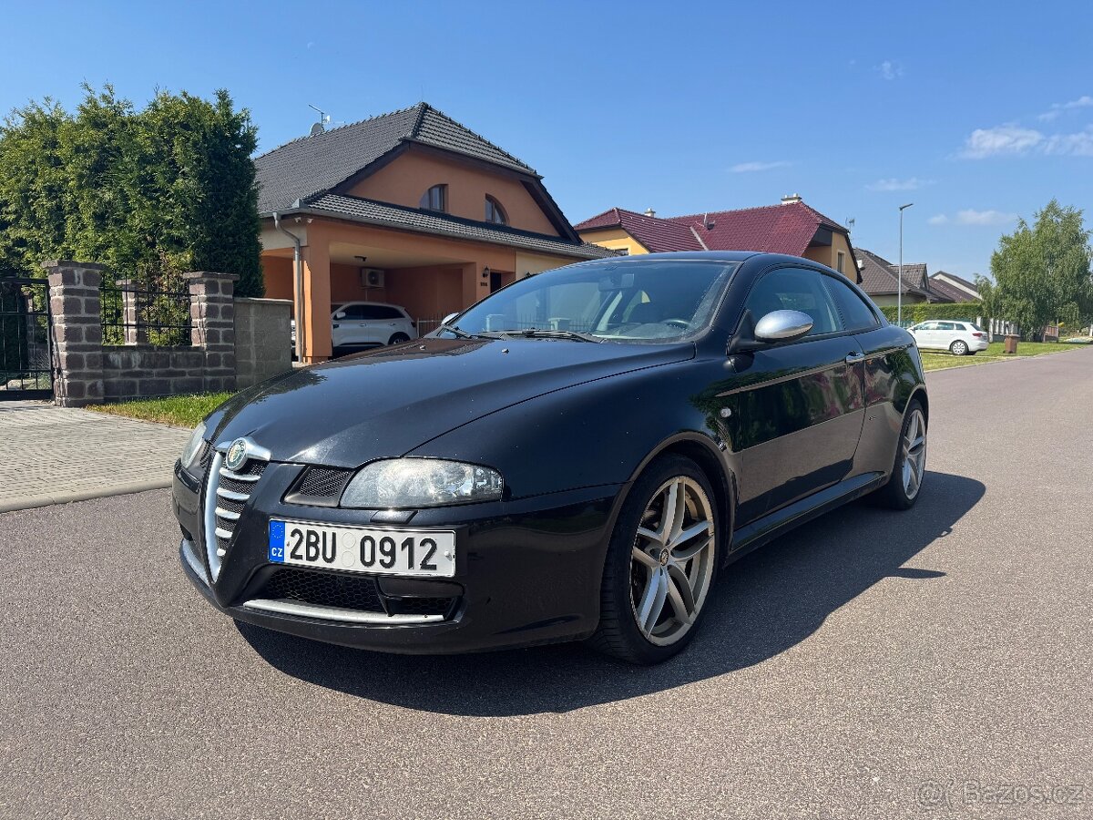 Alfa Romeo GT 1.9jtd rok 2008