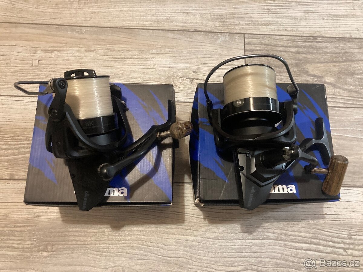 Navijáky Okuma 8K