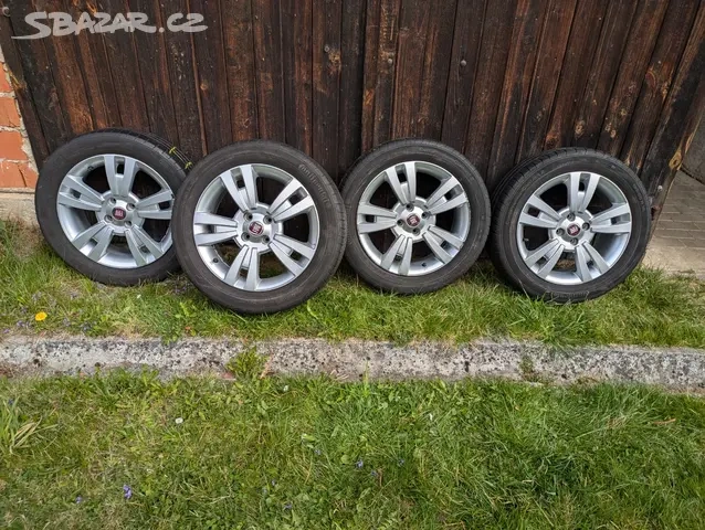 ALU kola Fiat 195/55 R16