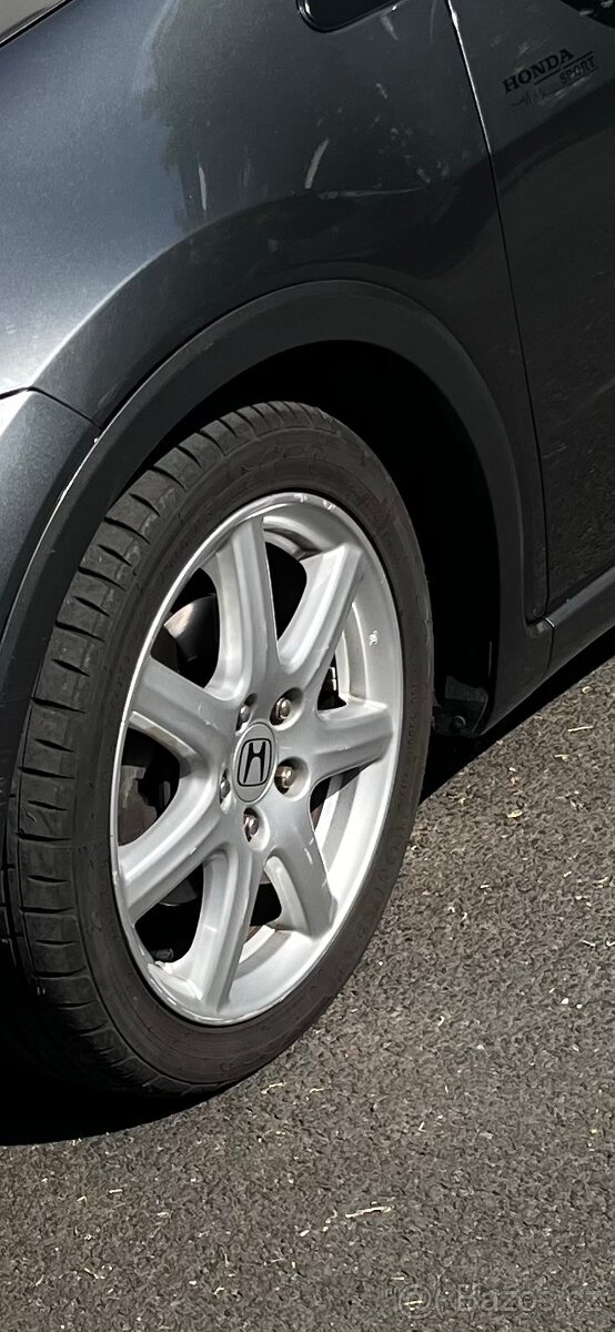 Koupím alu kola honda
