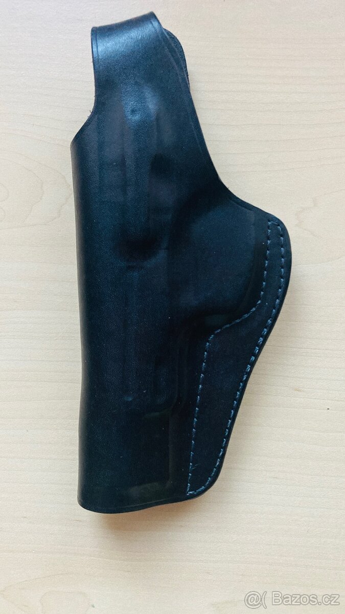 Pouzdro pro CZ 75, levé, kožené