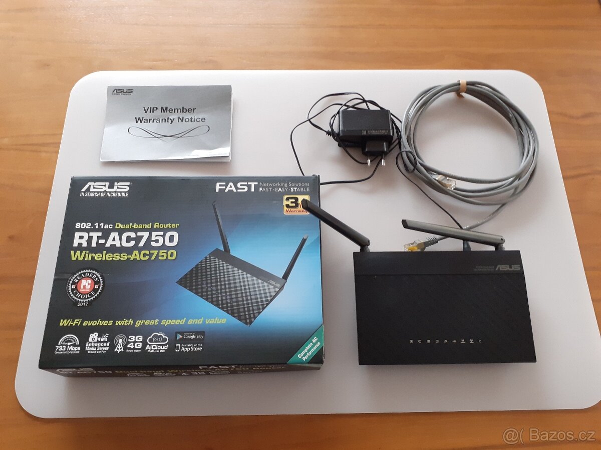 Prodám router Asus AC750