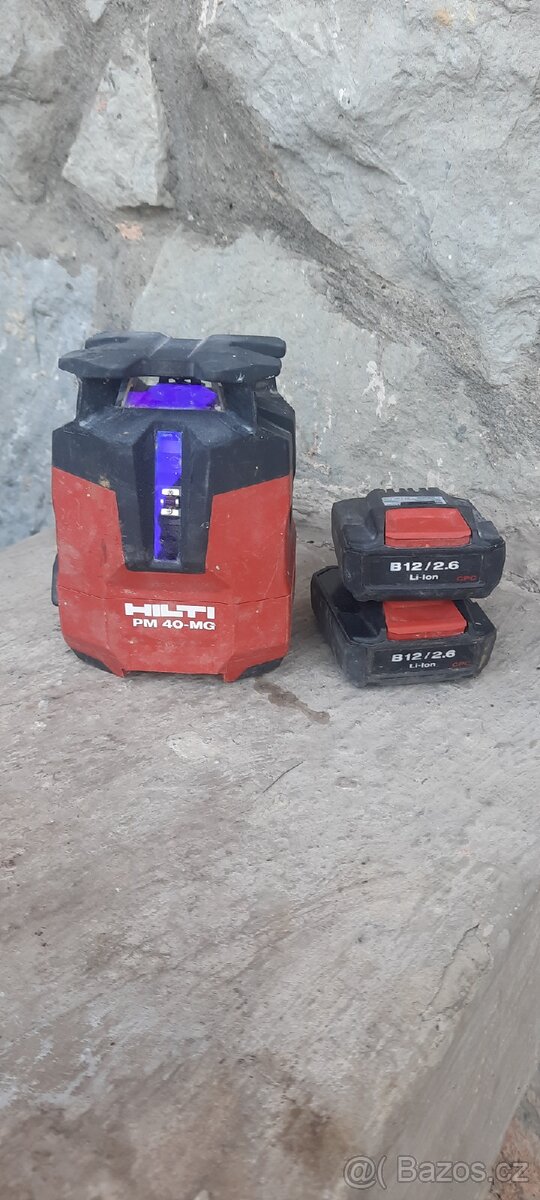 Hilti pm40 mg