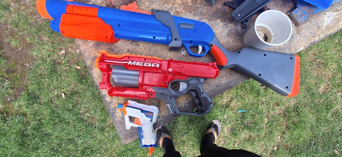 Pistole nerf