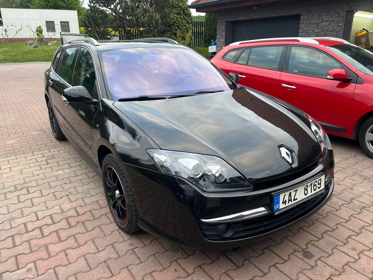 Renault laguna III 1.5dci r.v 2010 najeto 321xxx