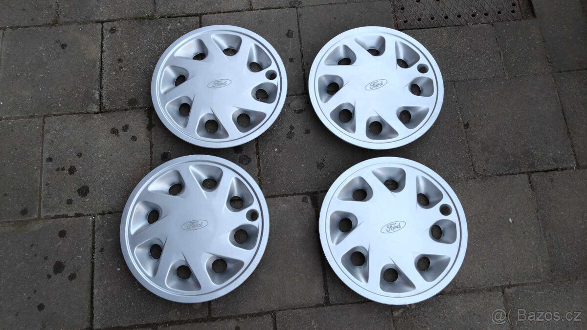 Poklice R14 originál Ford - NOVÉ (Sierra, Escort, Fiesta...)