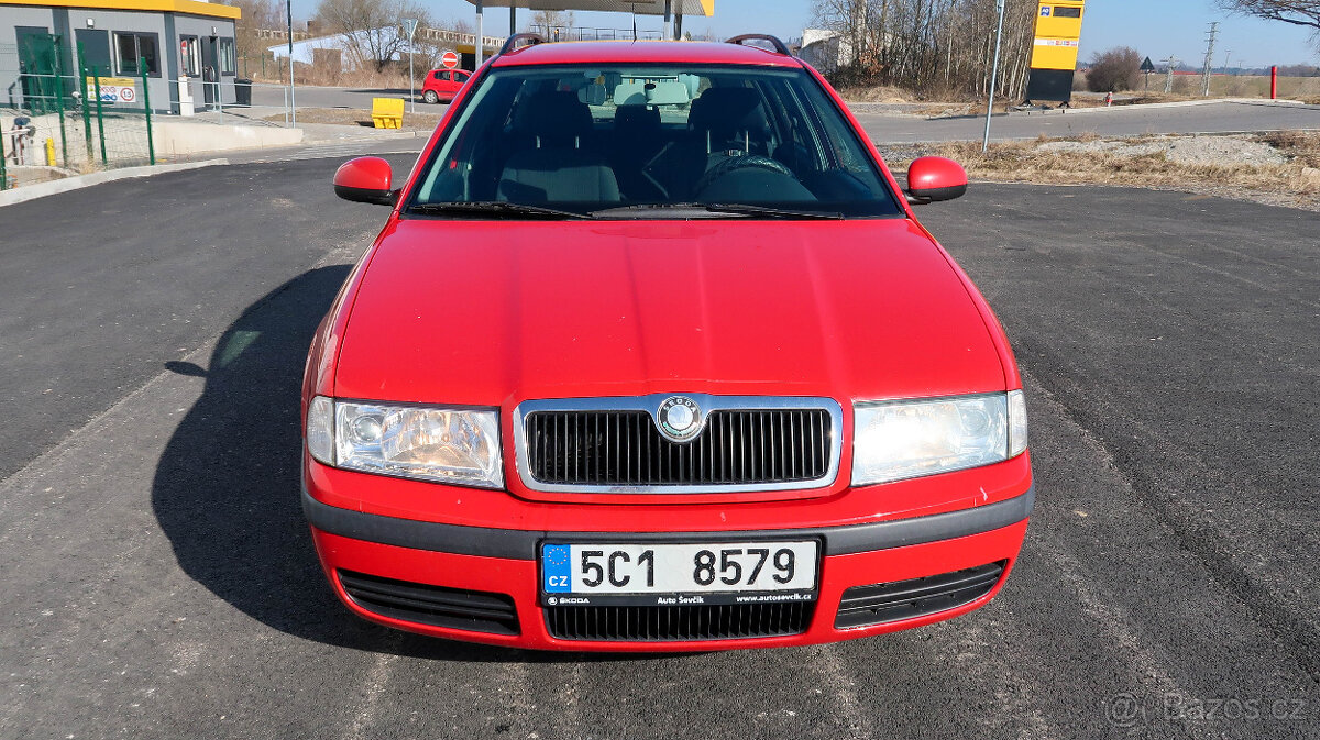 Škoda Octavia 1 combi 1.9 tdi 74kw, ČR, 240tis km, 05/2010