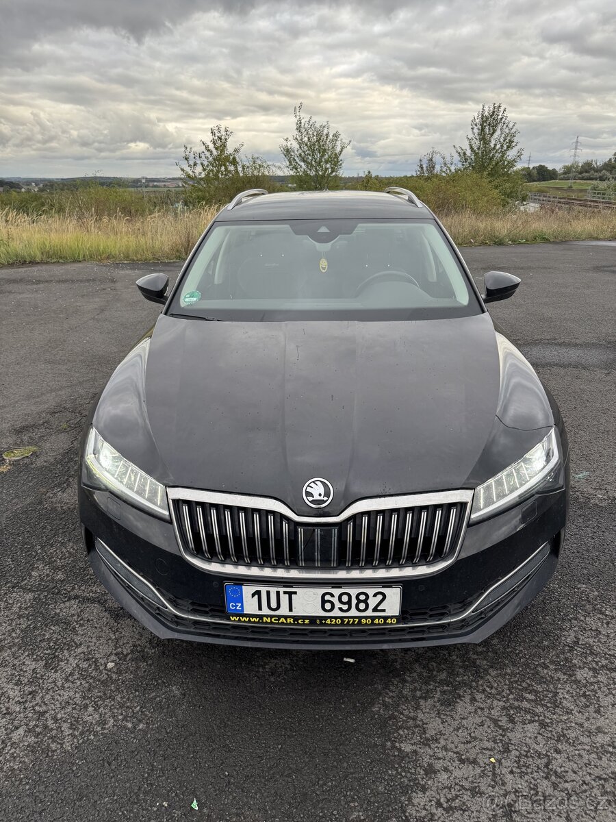 Škoda Superb Combi 2,0TDi,140kw,DSG,L&K, tažné, odpočet DPH