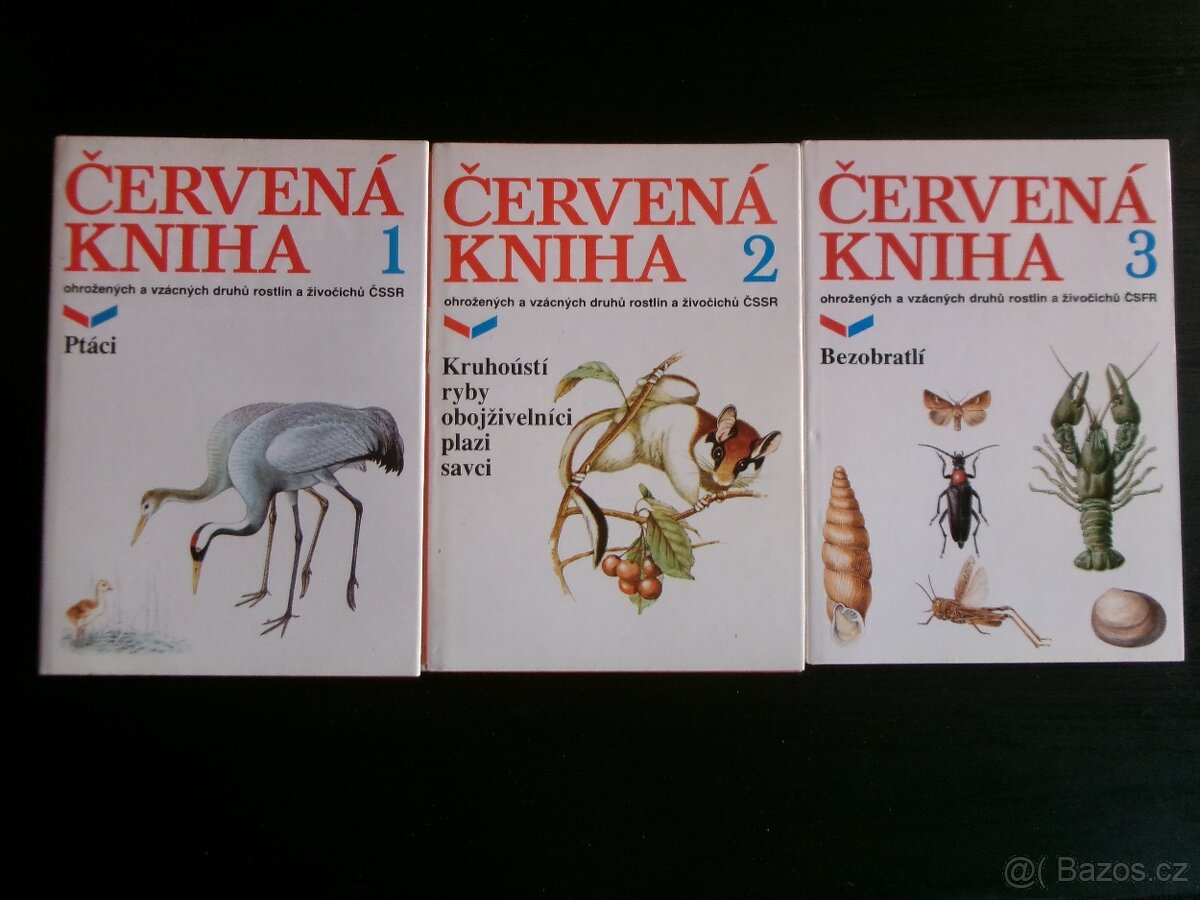 Červená kniha 1+2+3.