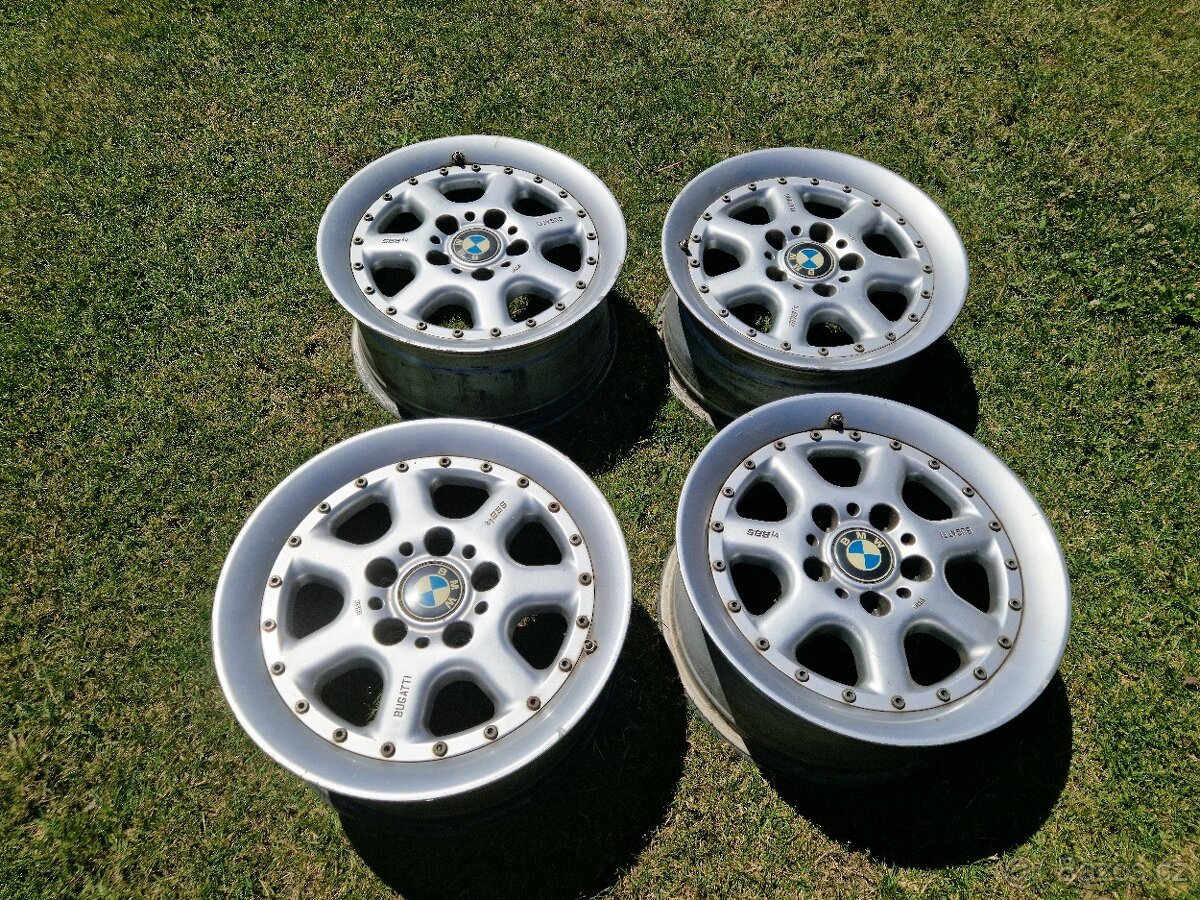 Al. disky 16 - BBS Bugatti - BMW - 5x120 -