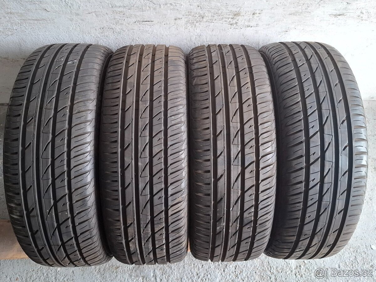 235/55 r17 celoroční prumatiky Kleber