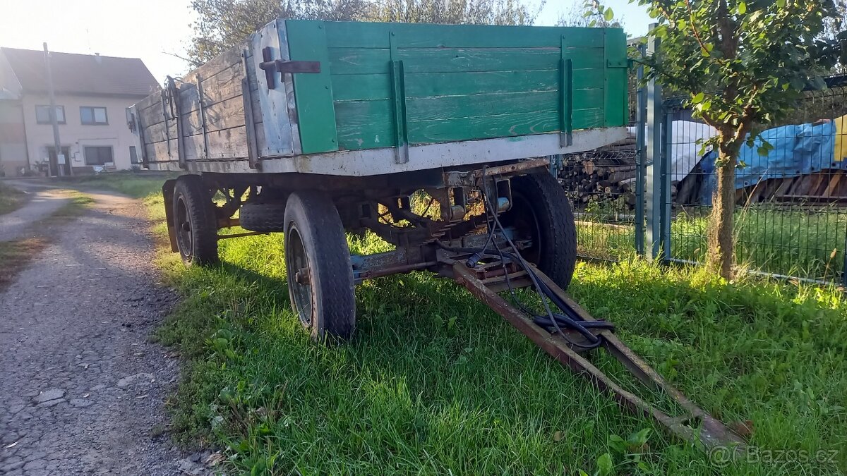 vlečka 3,5 tuna