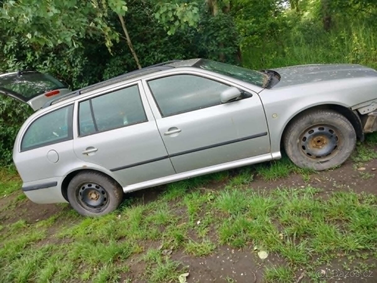 Škoda octavia 1.9 tdi 66 kw dily motor typ AGR