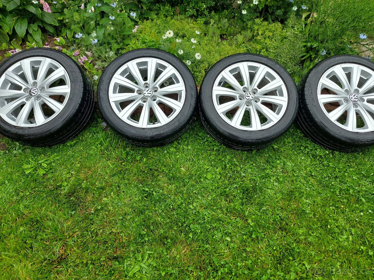 Alu kola 5x100 R16