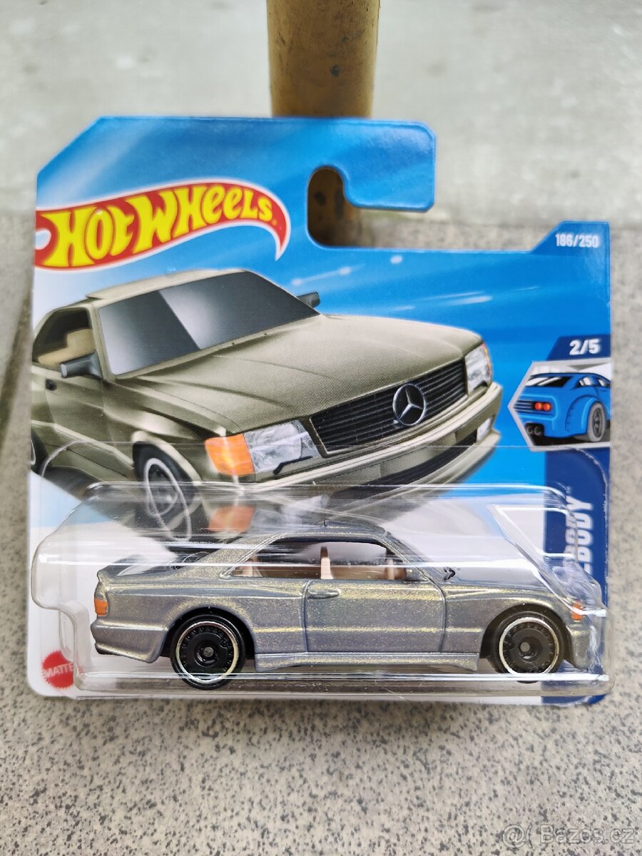 HOT WHEELS MERCEDES-BENZ 560 SEC AMG