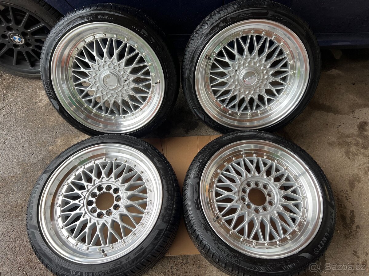 Alu kola BMW 5x120/5x112 Do rozměry limce