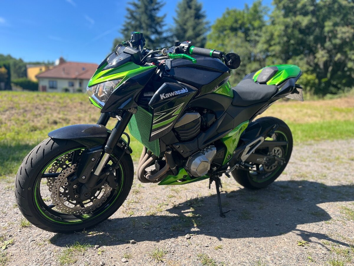 Kawasaki z800 - 9900km