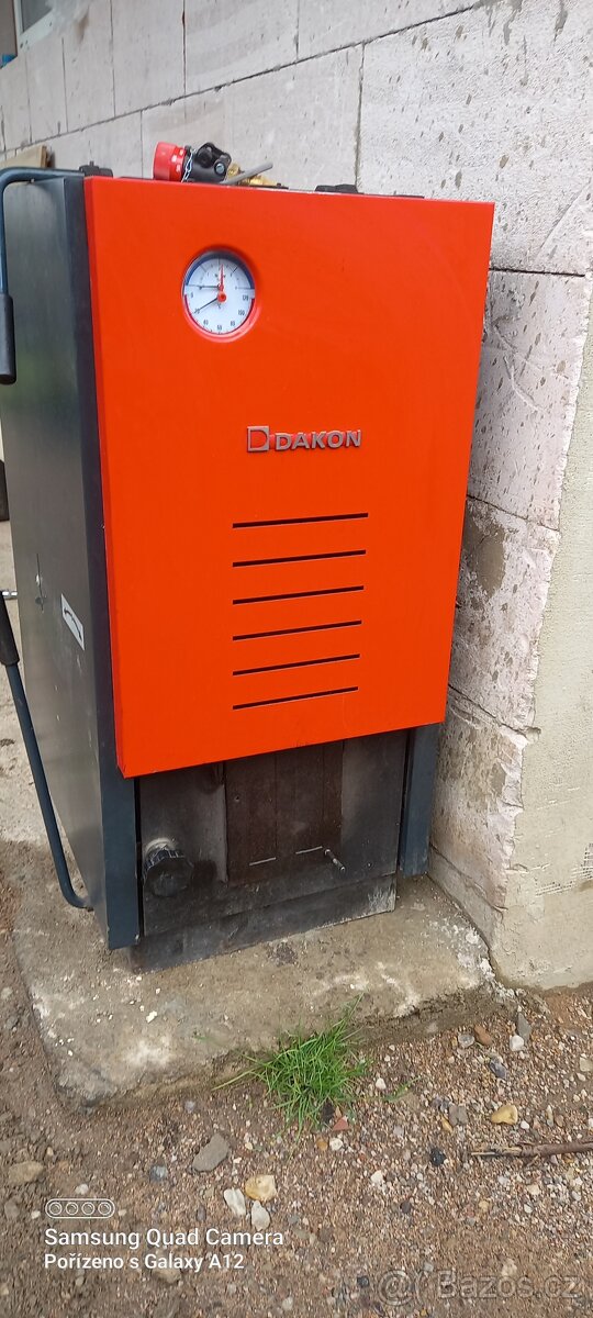 Kotel dakon 13,5kw¹