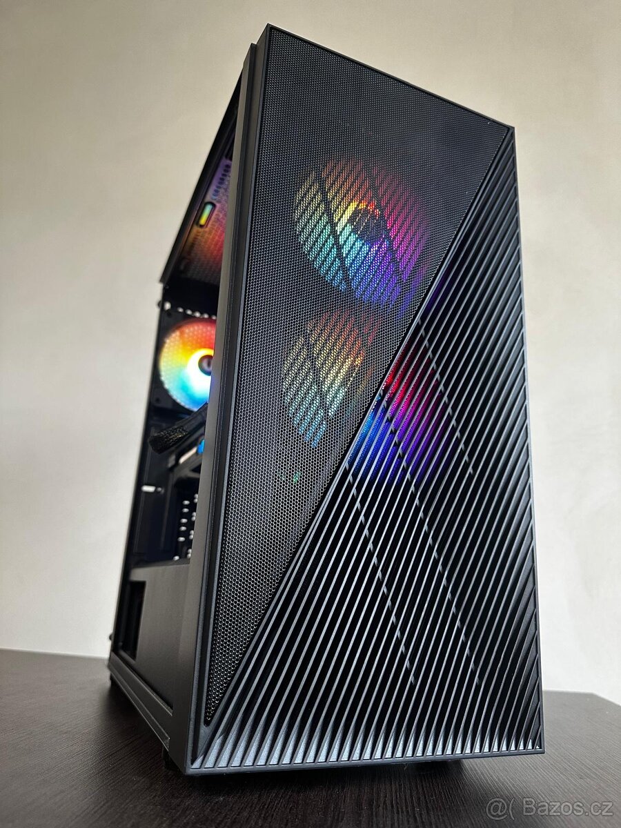 Herní PC: Ryzen 5 5500/ RX 5700XT 8GB/ 16gbRAM/ záruka