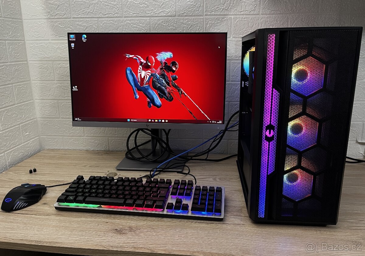 Kompletní Herní PC sestava-Windows 11-Grafika s AI