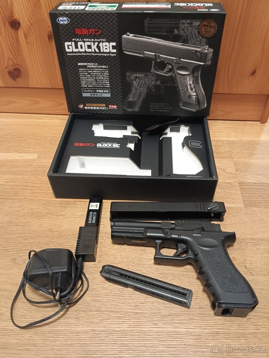 Airsoft Glock 18 C