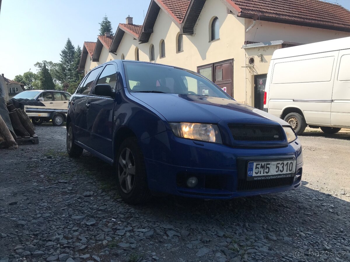 Škoda Fabia 1 1.4 mpi 44kw