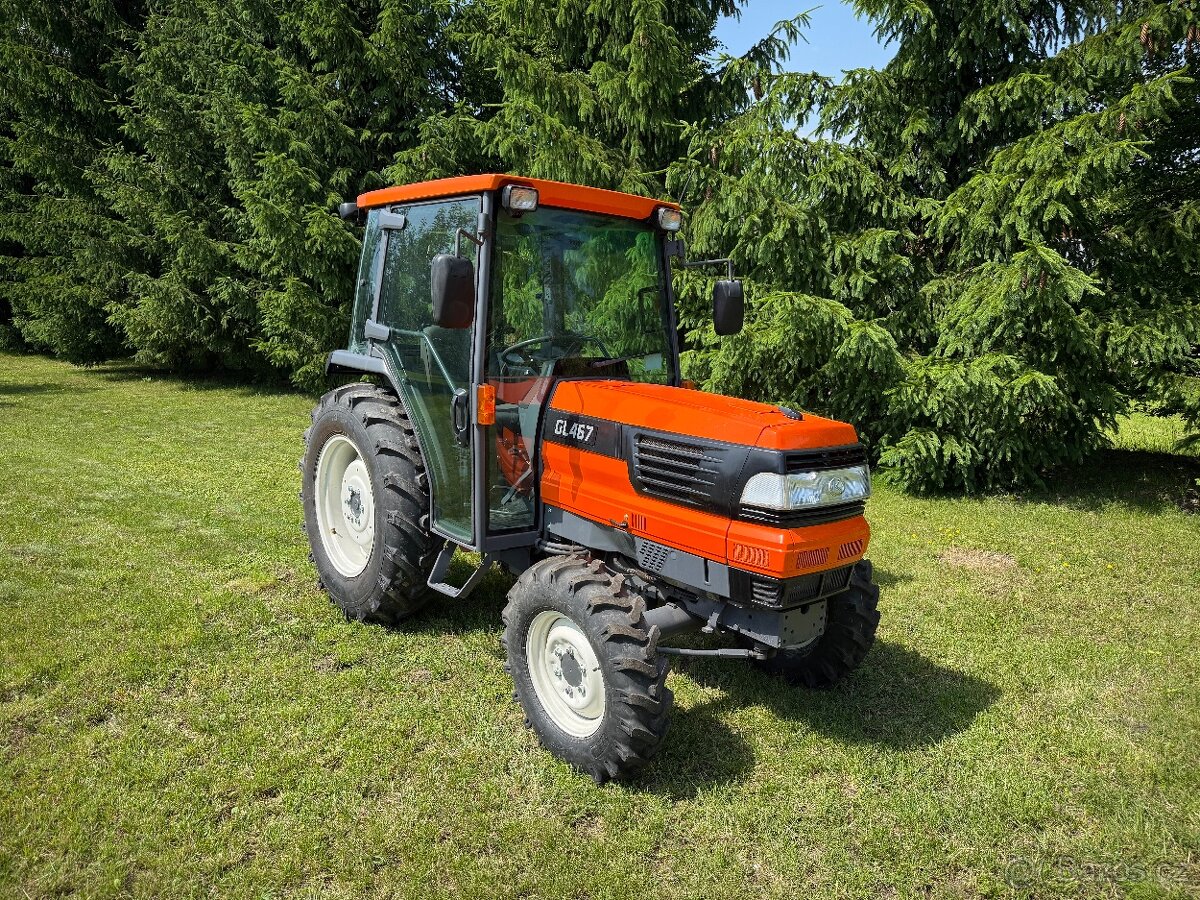 Malotraktor Kubota GL467 Grandel Hi-Speed 28km/h