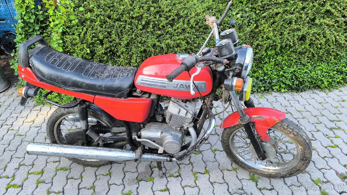 Jawa 638 s doklady, velorex 562