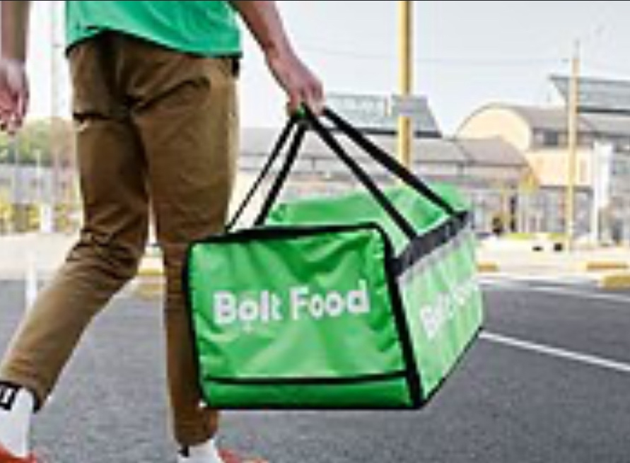 Bolt Food - rozvoz jídel skrze aplikaci