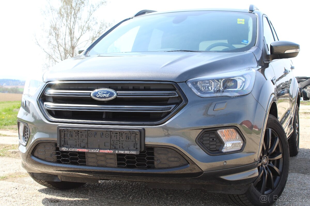 Ford Kuga ST-Line 2.0 Tdci 132Kw 4x4 1.majitel 106000km Led