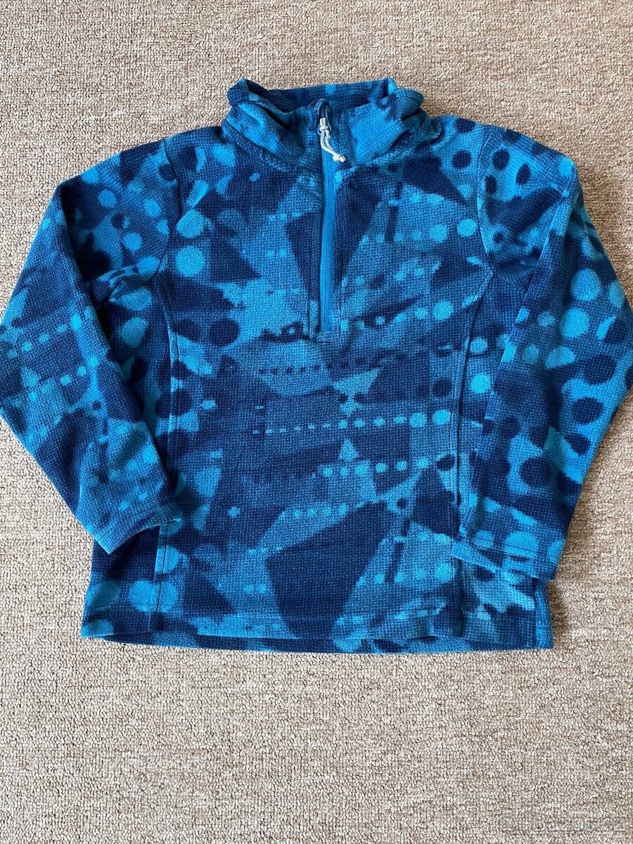 Prodám mikinu vel.116/122 zn.AlpinePro