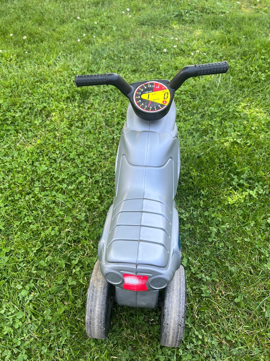 Policejní motorka