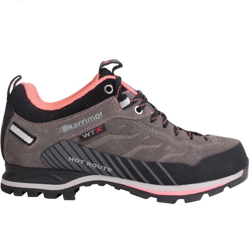 Outdoorová obuv Karrimor hot route WTX water proof