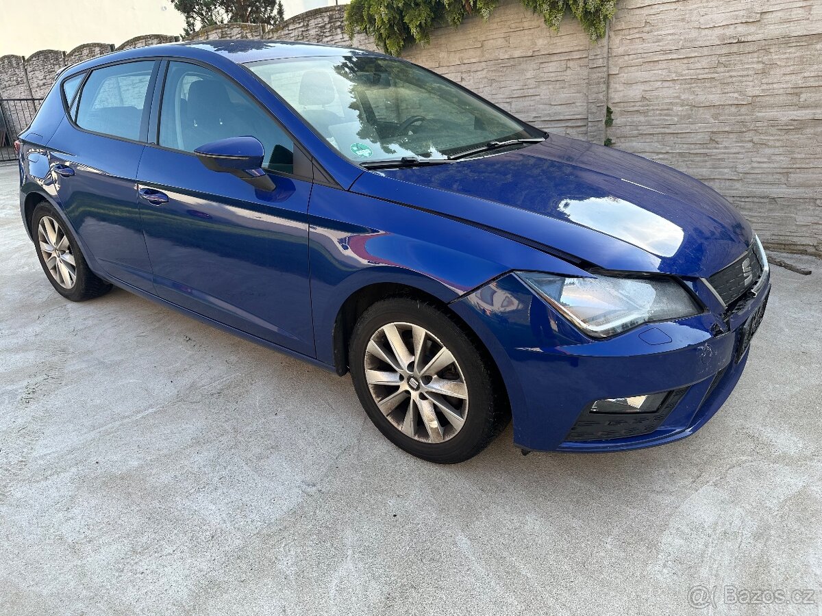 SEAT LEON 1,0TSI 85KW najeto 79886km r.v.2018